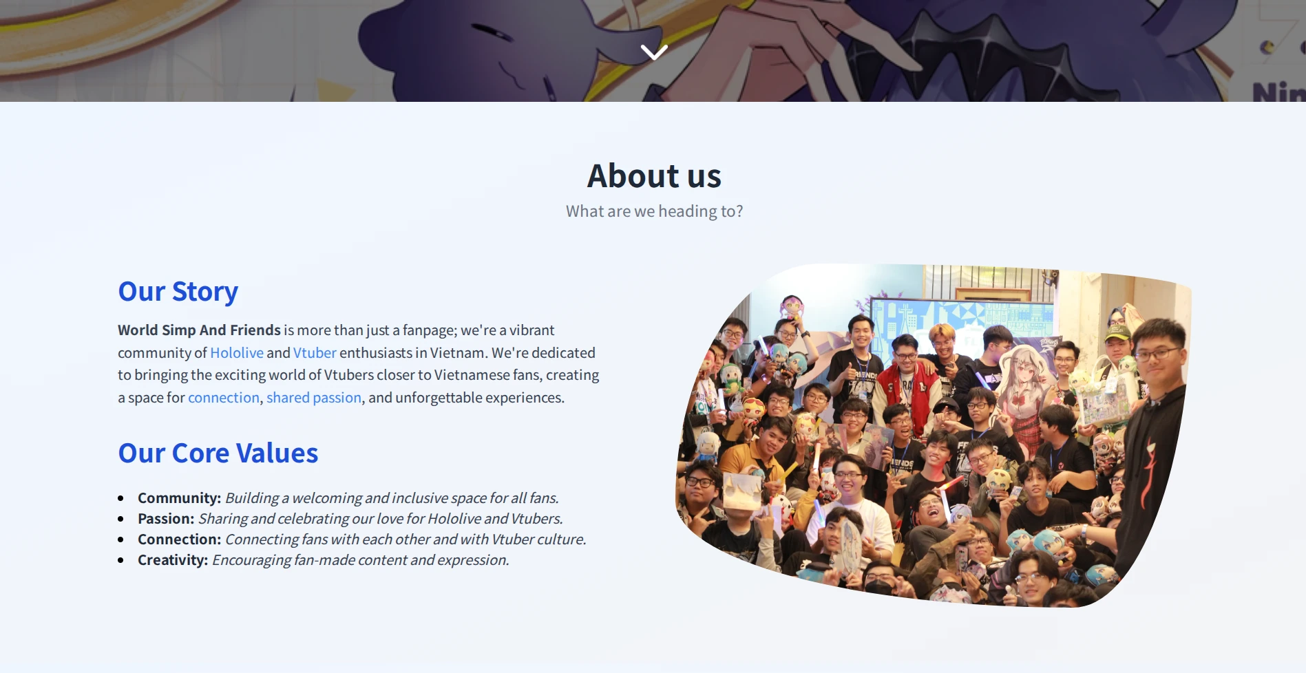 World Lọt Hố Website Preview
